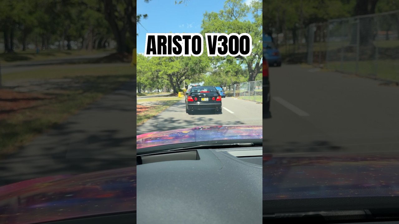 Toyota Aristo V300 2JZ😳