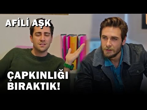 Kerem, Partiyi Reddetti!- Afili Aşk 26. Bölüm