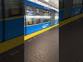 TransLink Alstom Mark V 6091-6105 Departs At Commercial-Broadway SkyTrain Station