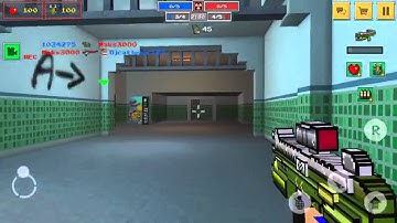 [Block Force - Pixel Style Gun Shooter Game] Look at my weapons