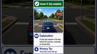 USA Driving test 6 #dmvtest #drivingtestpractice #drivingtips
