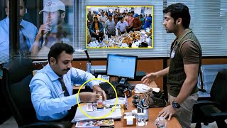 Suriya & Ponvannan Telugu Blockbuster Movie Ultimate Airport Scene Kotha Cinema