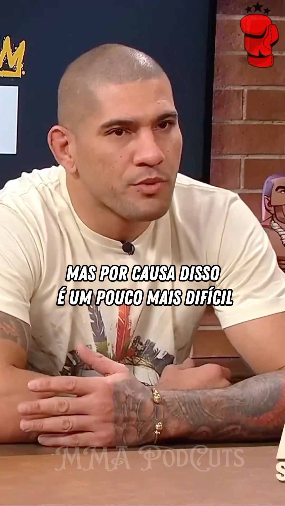 ALEX POATAN VAI LEVAR SUA IRMÃ PRO UFC #mma #luta #boxe #ufc #shortsfeed #brasil #foryou