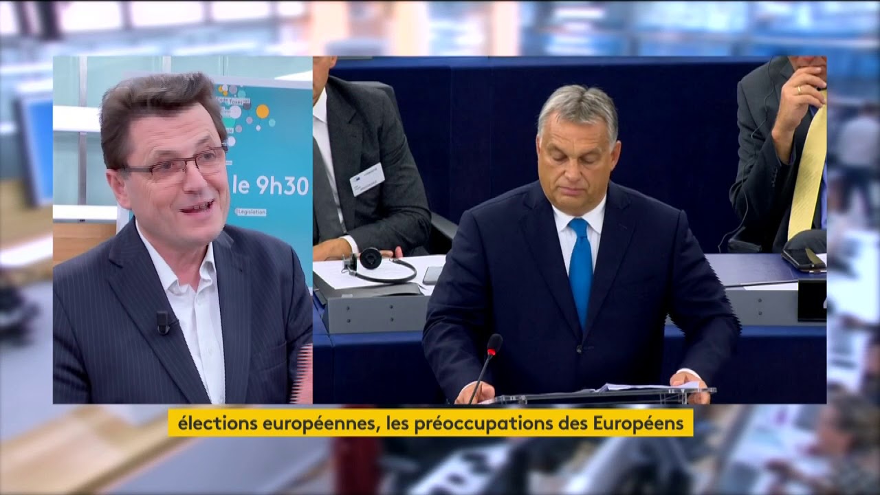 François Beaudonnet  - Elections européennes, les préoccupations des Européens