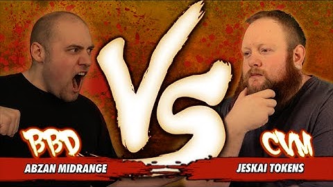 Versus Series: Brian Braun-Duin (Abzan Midrange) Vs. Chris VanMeter (Jeskai Tokens)