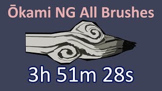 Okami All Brushes in 3:51:28 - New Game All Brushes Speedrun [Former World Record]