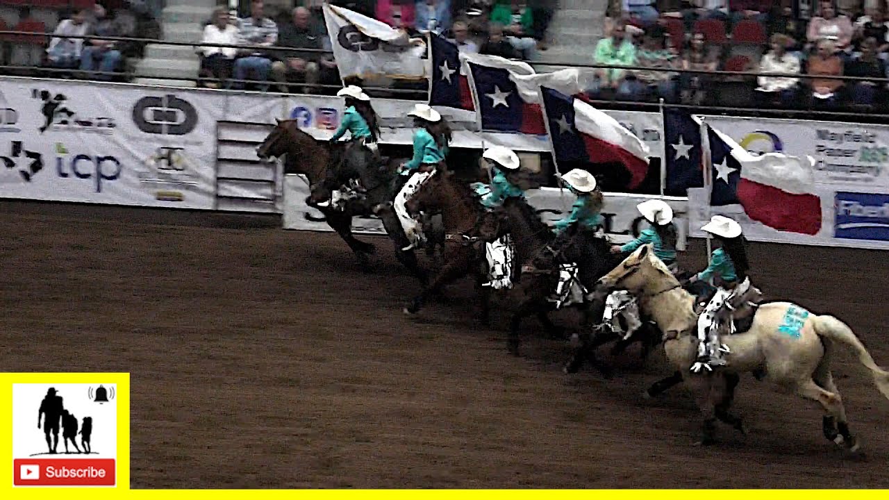 Ambassador Drill Team - 2022 San Angelo Rodeo | Thursday - YouTube