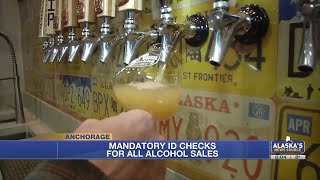 Mandatory ID checks for alcohol sales in restaurants, breweries, and bars take effect in 2025
