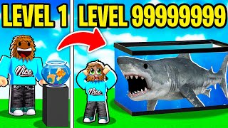 Making A GIANT Aquarium In Roblox