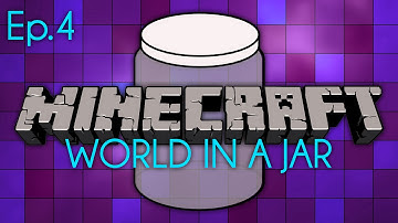 World in a Jar! | Minecraft Custom map Survival | Episode 4 (HD)