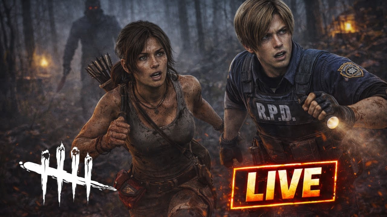 Playing DBD's new gamemode