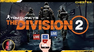 THE DIVISION 2 HEROIC RANDOM MISSIONS- LIVE STREAM - بث مباشر