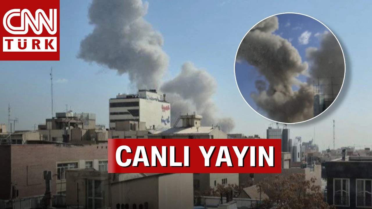 🚨ABD ve İsrail'den İran'a Büyük Saldırı! | CANLI HABER