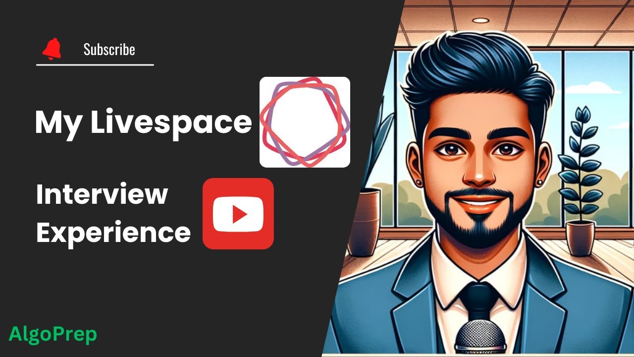 Livespace SDE-1 Interview Experience | AlgoHub - YouTube