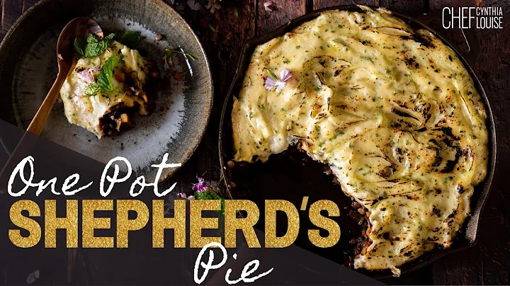 Homemade Vegan One Pot Shepherds Pie Recipe