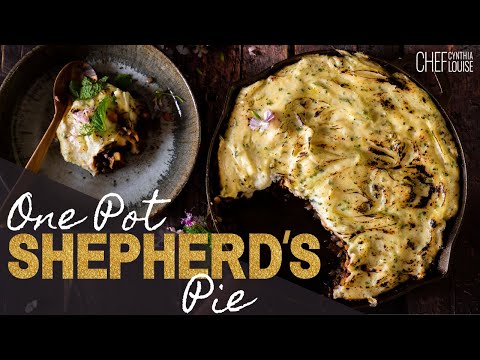 Homemade Vegan One Pot Shepherd’s Pie Recipe