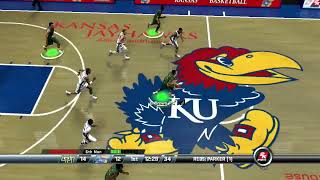 Big 12 game- Baylor (16-4) @ Kansas (15-6)