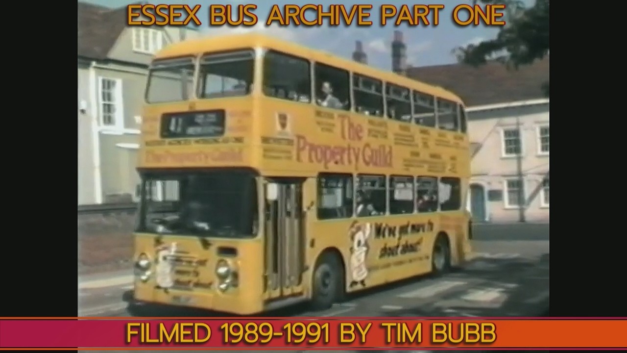 2469 THE ESSEX BUS COLLECTION 1986   1991 BY TIM BUBB AND DAVE SPENCER  YOUTUBE VERSION