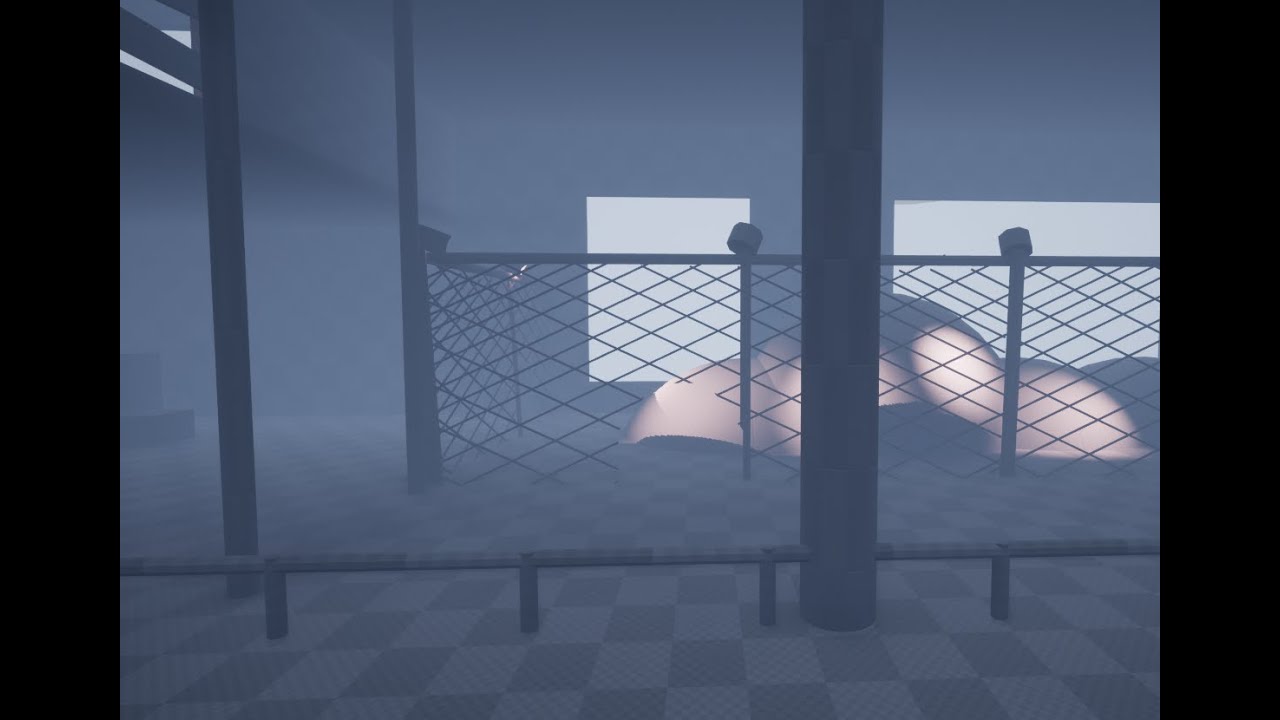 Level Design Side Scrolling showcase (