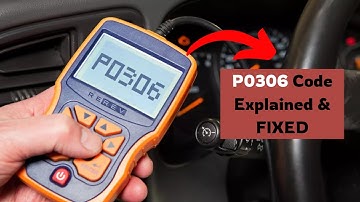 P0306 Code Explained & FIXED !