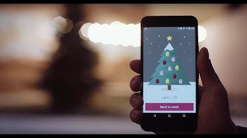 Estimote BLE mesh networking