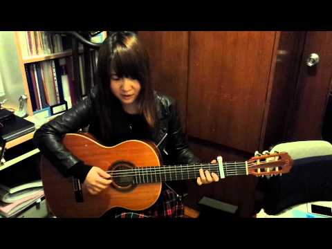 夢遊仙境的幽靈 - 20140312 - 差半步 - 吉他分享 - Guitar Sharing