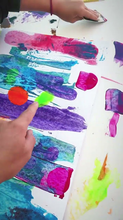 Easy Art for Kids: Crayon Painting - Babble Dabble Do