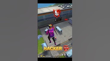 IMPOSSIBLE 🔥 HACKER IN TRAINING GROUND 👺 #shorts #freefire