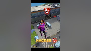 IMPOSSIBLE 🔥 HACKER IN TRAINING GROUND 👺 #shorts #freefire