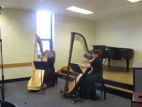 fun harp - Fandango by Luigi Boccherini - Clothild...