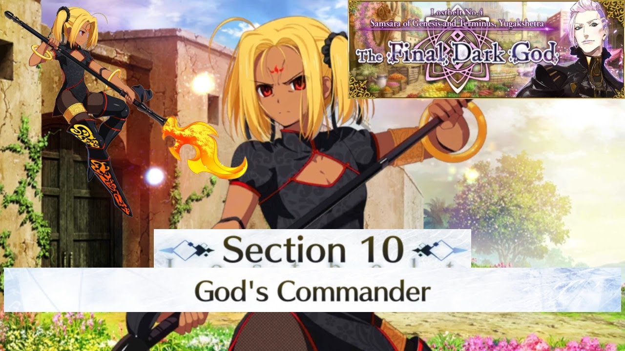 [Chapter 10 - God's Commander | Nezha] Lostbelt No.4 Yugakshetra | FGO ...