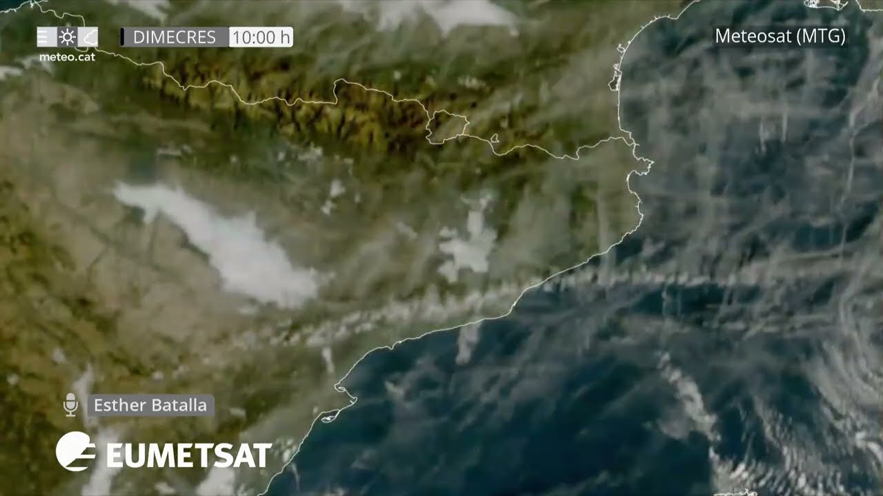 Predicció general per a dijous 15-10-2026video