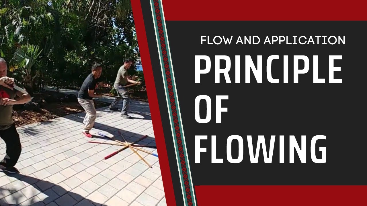12.4 Flow and mimic the blade Filipino Martial Arts Flow and