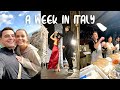 A WEEK IN OUR LIFE IN ITALY!! *vlog*