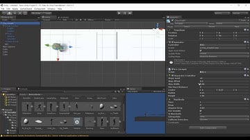 UNITY角色動作快速學會3(animator)