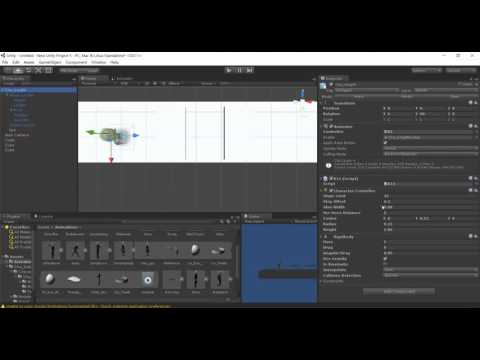 UNITY角色動作快速學會3(animator)