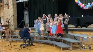 Scranton Elementary Spring Concert 2024-Preschool