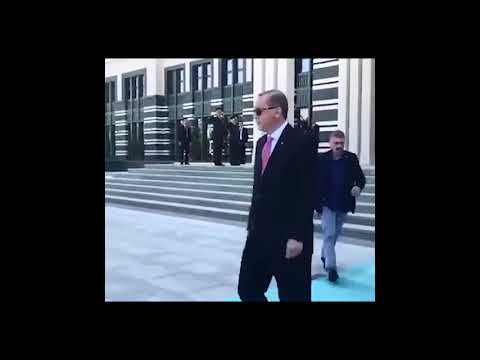 Recep Tayyip Erdoğan ın  Karizma yürüyüşü