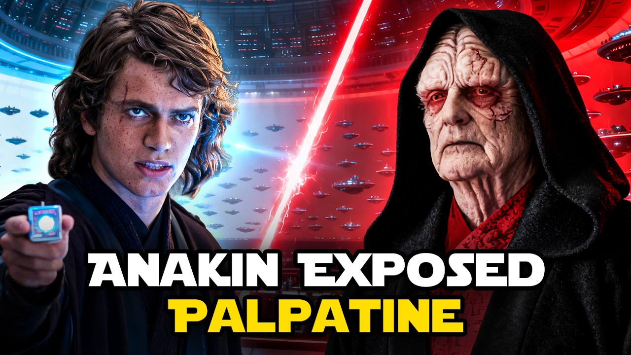 What If Anakin Exposed Palpatine to the Entire Senate? - YouTube