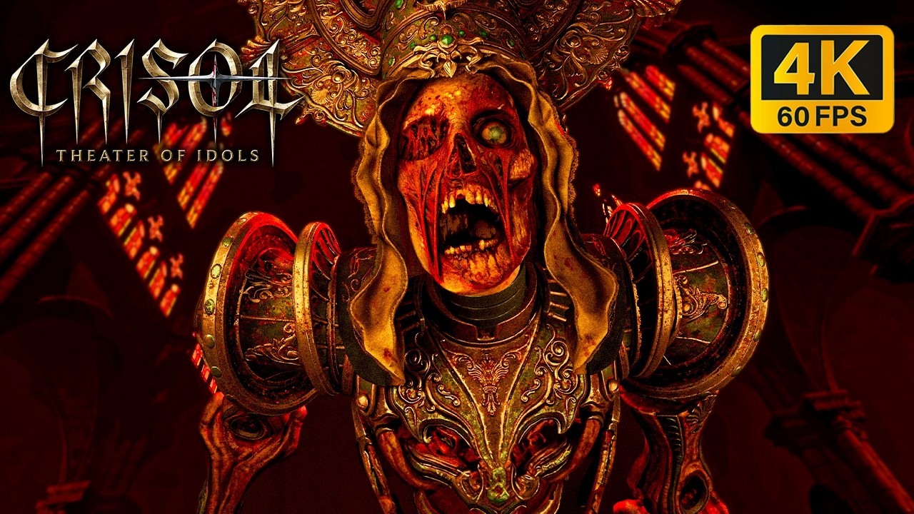 Crisol Theater of Idols | All Boss Fights + Ending (4K UHD) - No commentary