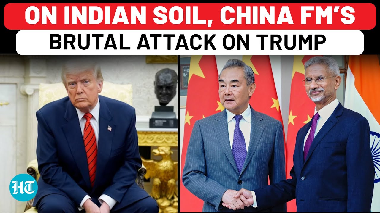 China FM Wang Yi Meets Jaishankar In India, Slams ‘Bully’ Trump As Beijing Reset Ties With New Delhi