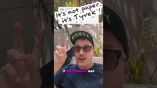 Response to "King of Plastics" 20 Years Selling Tyvek Wallets  #tyvekwallet #mightywallet #tyvek