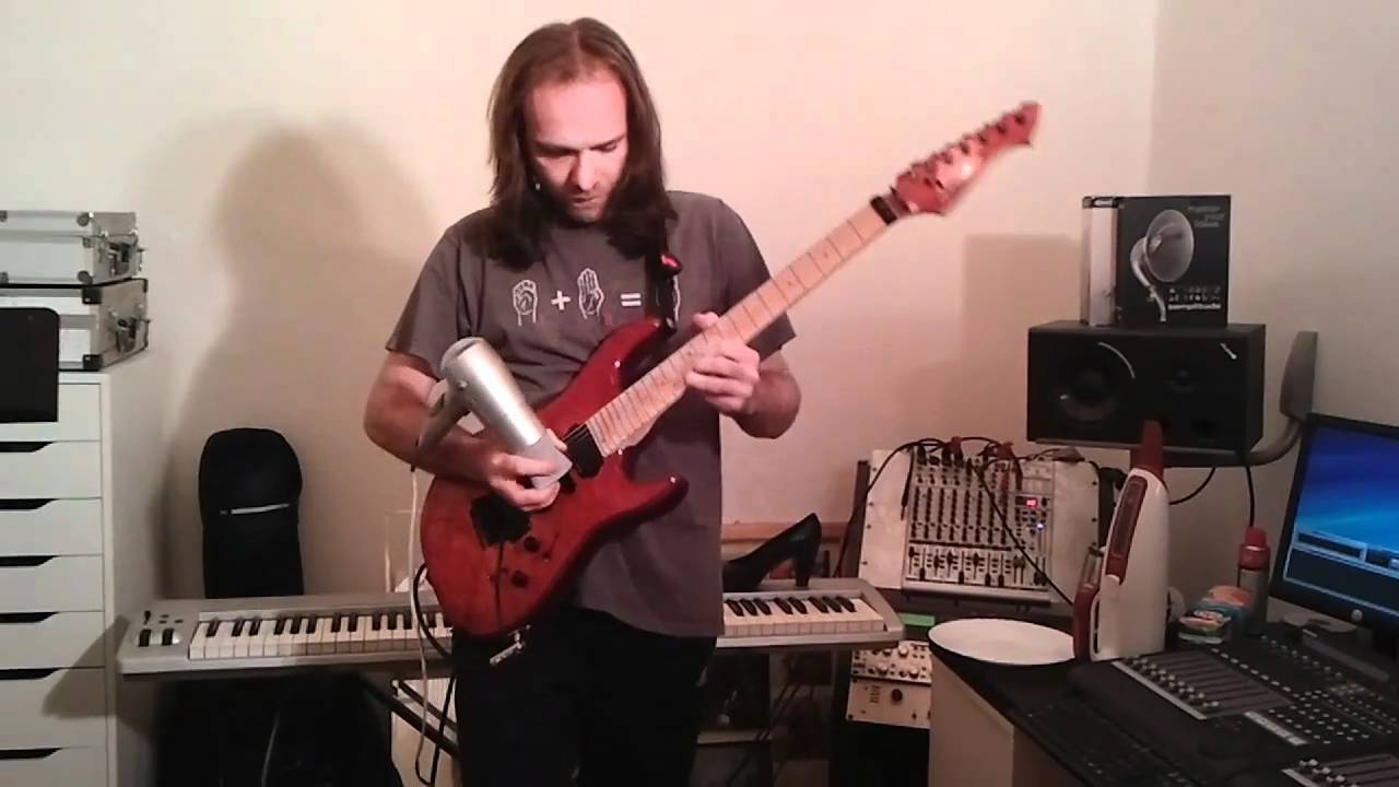 Funny Guitar Picking Techniques (if you lost your pick) (HD video)