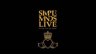 Video thumbnail of "SIMPLE MINDS - Someone Somewhere In Summertime ( Live ) ´87"