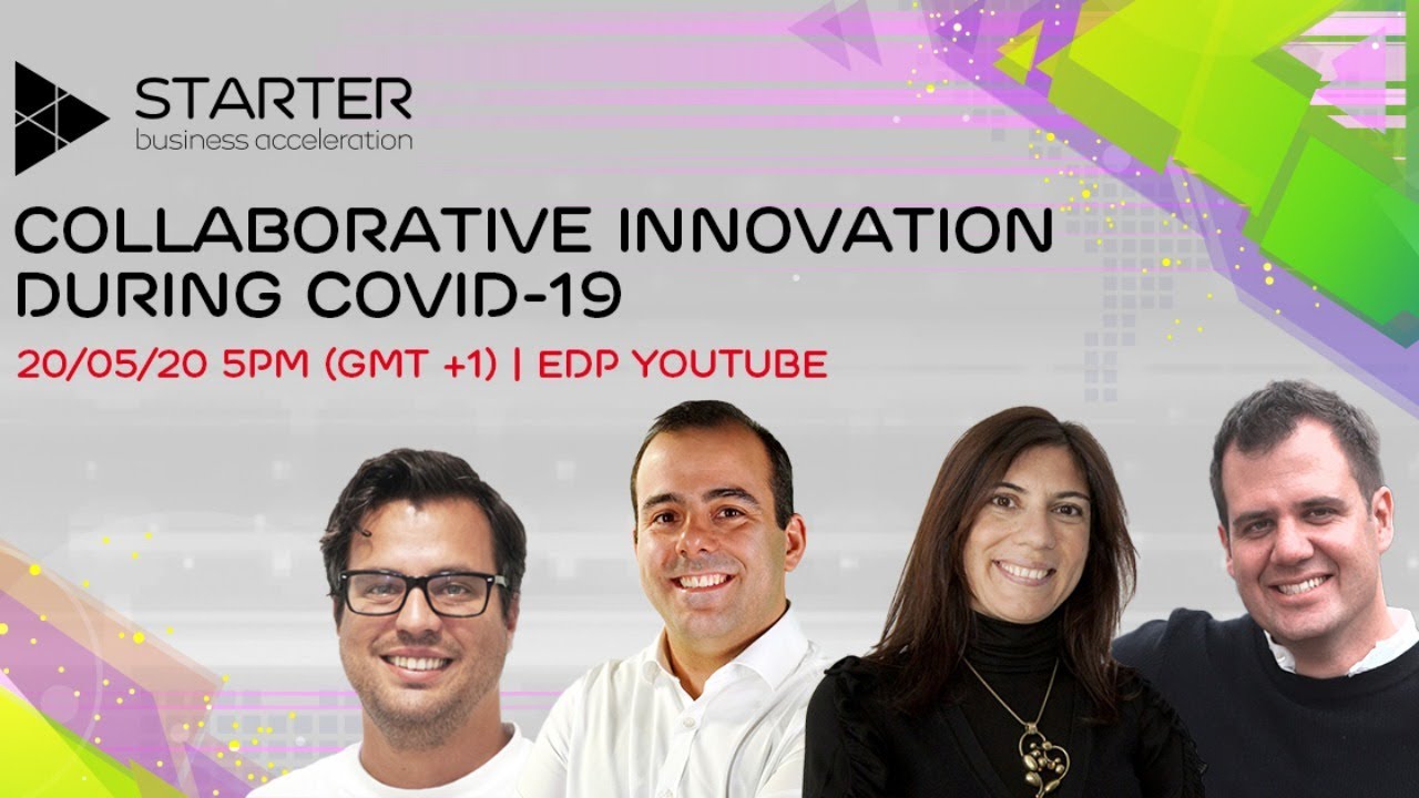EDP - Collaborative Innovation during Covid-19 - YouTube