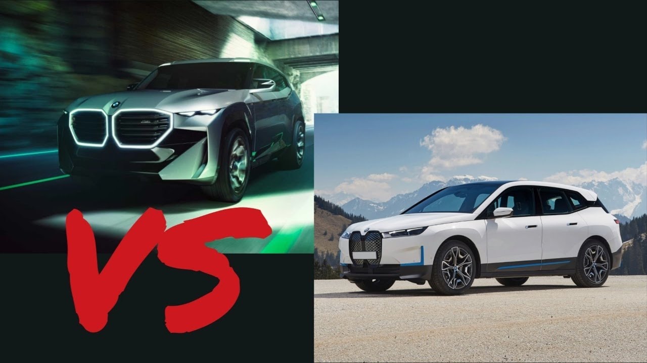 BMW XM VS BMW IX M60 - YouTube