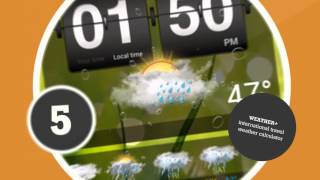 En iyi 5 "hava durumu" uygulaması! screenshot 2