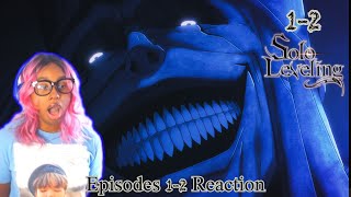 [KR DUB] Solo Leveling [1-2 Reaction] | I'm Used to It + If I Had One More Chance
