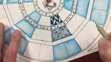 Zentangle Project Pack #04 -- 12 Days of Zentangle - Day 10