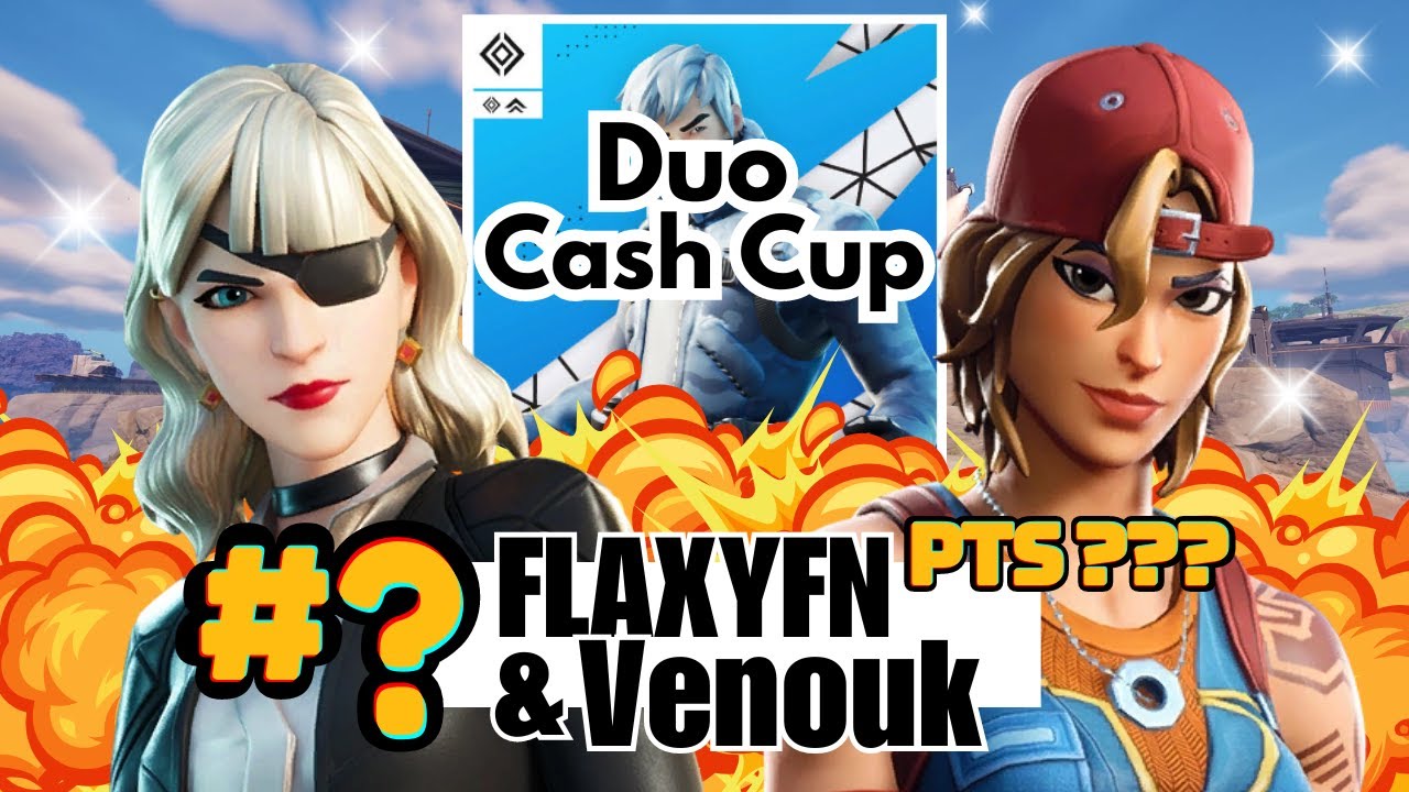 We Qualified For The Duo Cash Cup Finals On 200 Ping (Almost) - YouTube